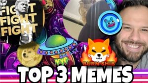 Read more about the article 3 Best Meme Coins Set to Skyrocket as The Crypto Market Explodes