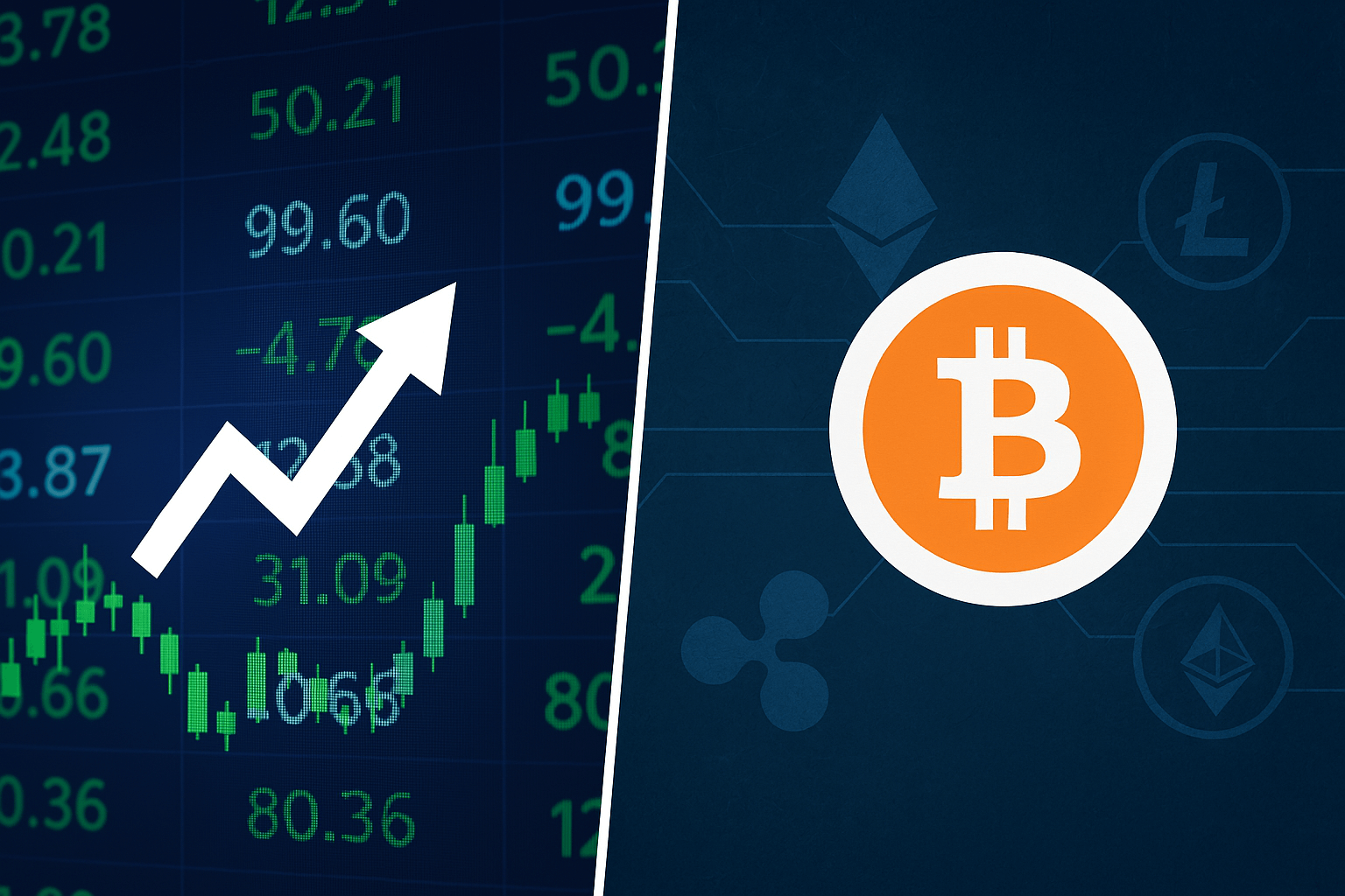 You are currently viewing Best Crypto to Buy Now As Bitcoin Outperforms NASDAQ During Market Crash