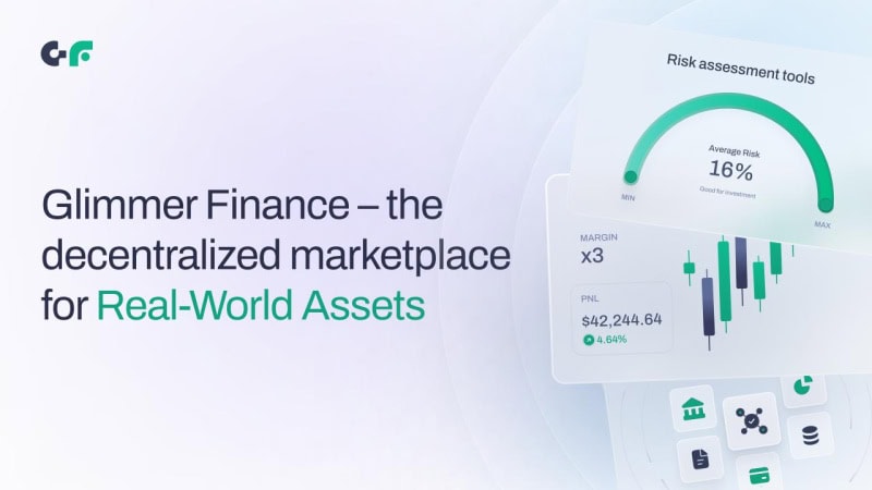 You are currently viewing World’s First RWA Presale on Solana, Glimmer Finance RWA Marketplace Trend