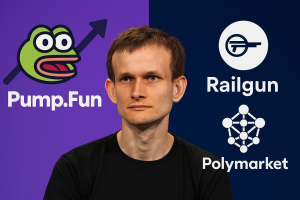 Read more about the article Vitalik Buterin Critiques Meme Hype Platform Pump.Fun, Supports Railgun and Polymarket