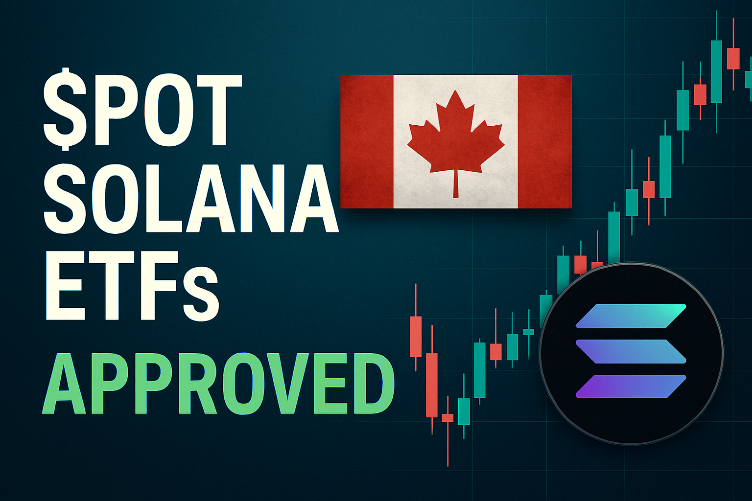 You are currently viewing Canada Approves World’s First Spot Solana ETFs—Here’s What It Means for SOL
