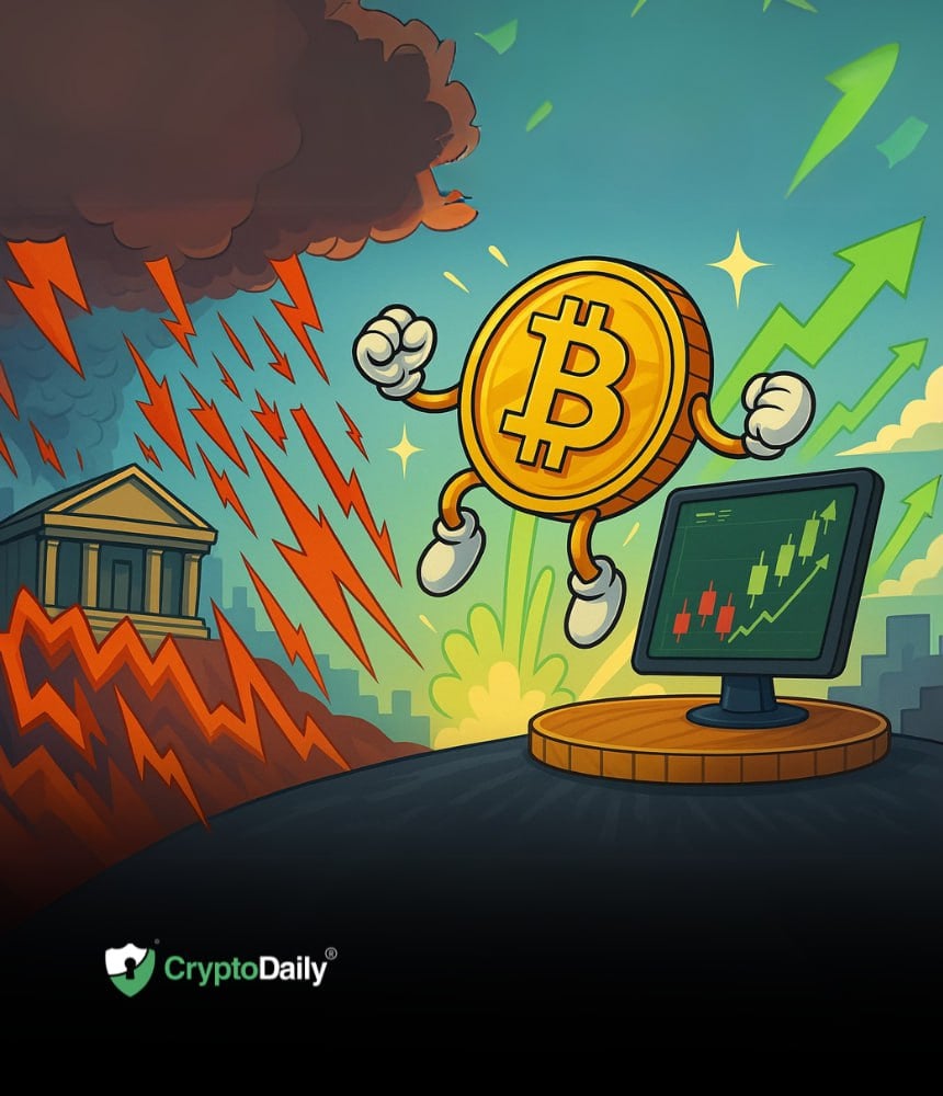 You are currently viewing Bitcoin (BTC) Rises Amid U.S. Stock Market Meltdown: Price Analysis