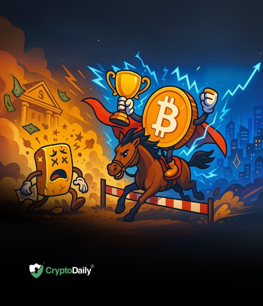 You are currently viewing Bitcoin (BTC) surges to $93,900 and takes the reins from gold