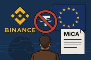 Read more about the article Binance closes Tether trading in Europe to comply with MiCA regulations