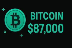 Read more about the article Bitcoin Soars to $87,000—Is the Next Bull Run Really on the Horizon?