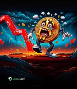 Read more about the article Bitcoin (BTC) Remains at Risk After Plunging Below $75,000 on Monday