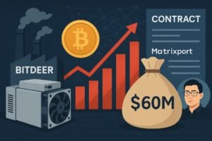 Read more about the article Bitdeer invests 60 million dollars to enhance ASIC production for Bitcoin mining in a context of record hashrate