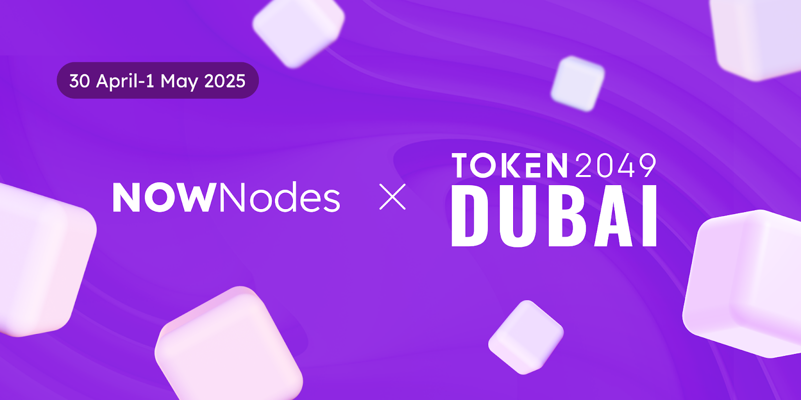 You are currently viewing NOWNodes at Token2049 Dubai: Shaping the Crypto Future with Blockchain APIs