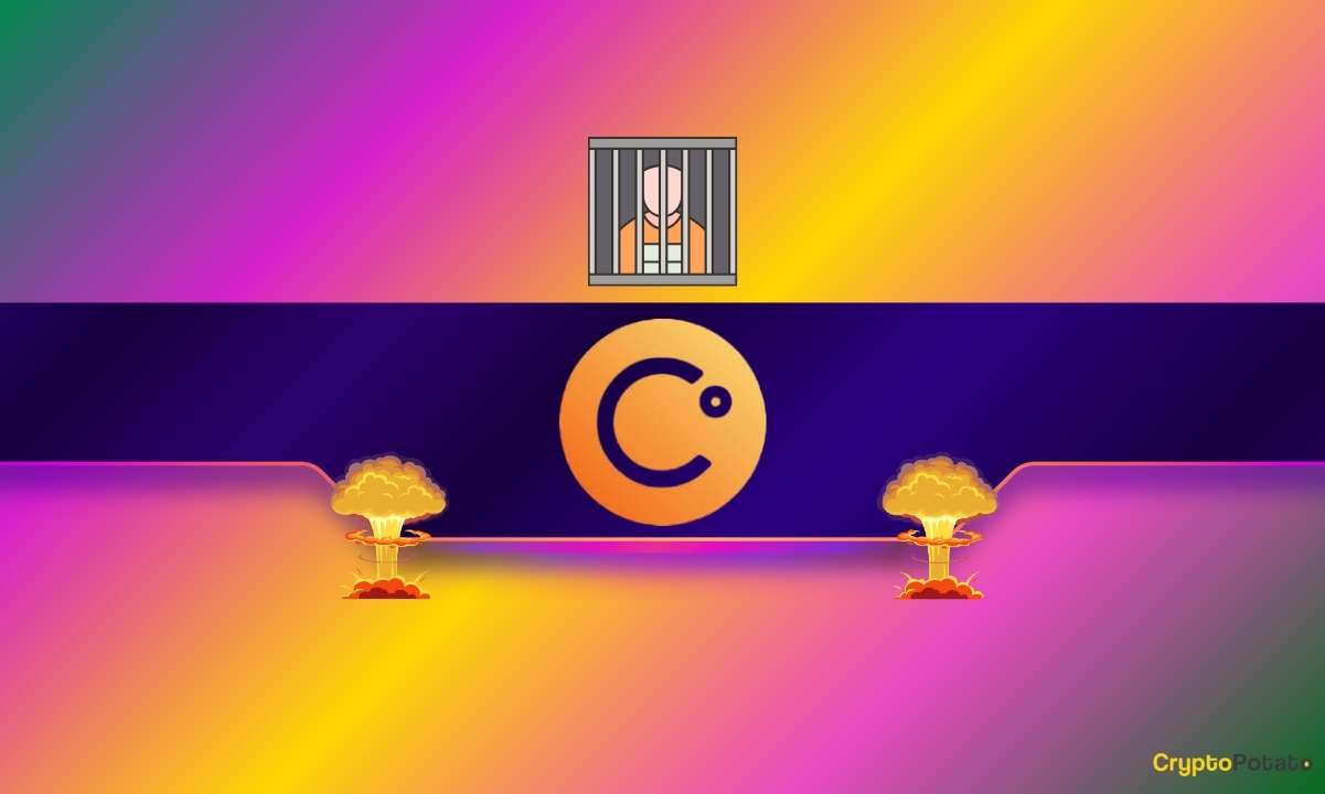 You are currently viewing CEL Exploded 80% as US DOJ Seeks 20-Year Sentence for Celsius Founder Mashinsky