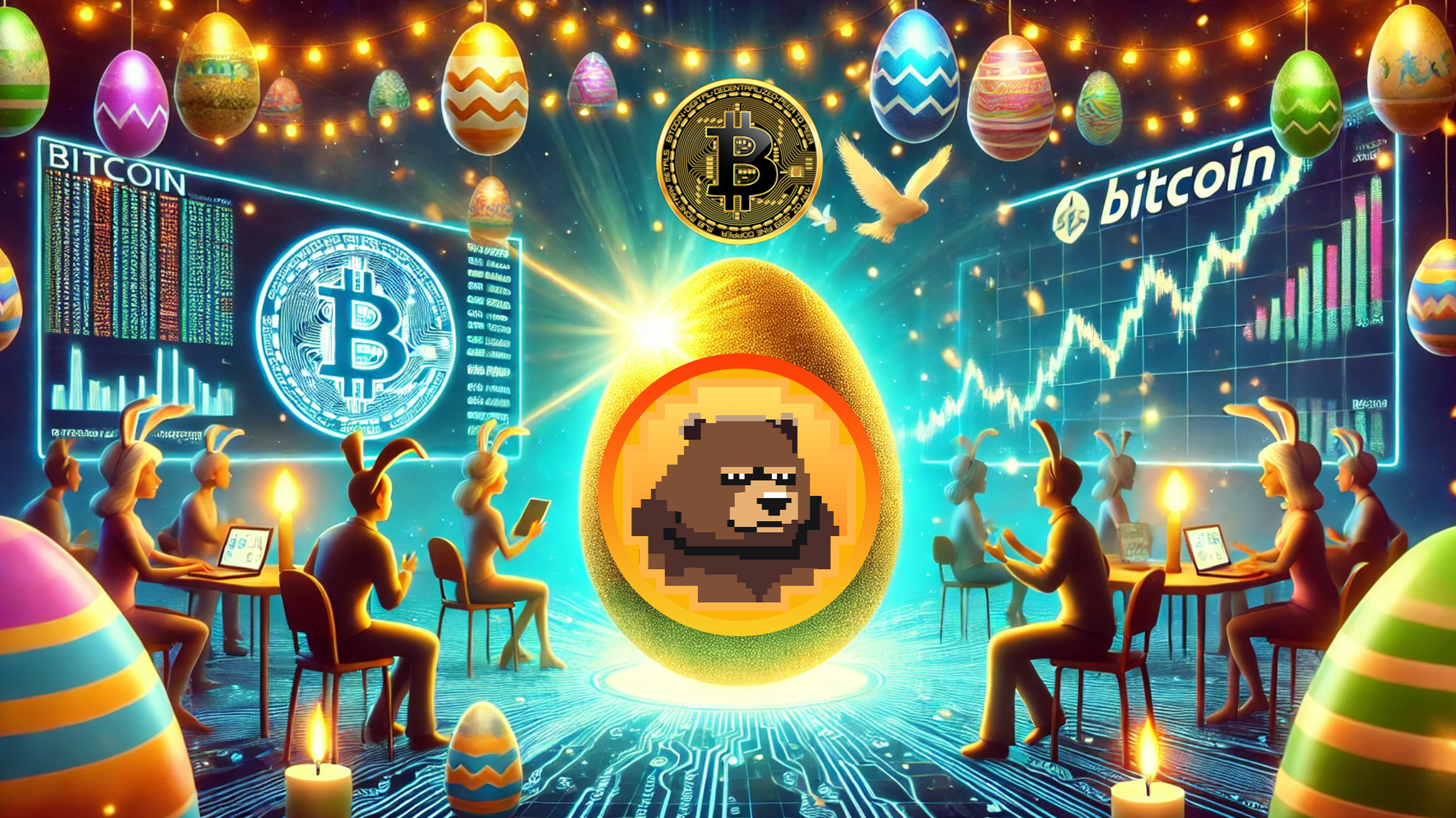 You are currently viewing Easter Holiday Rally: Bitcoin Shines, But Altcoin Traders Have a New Favorite