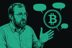 Read more about the article Cardano Founder Advocates for Advancing Bitcoin Communication Features