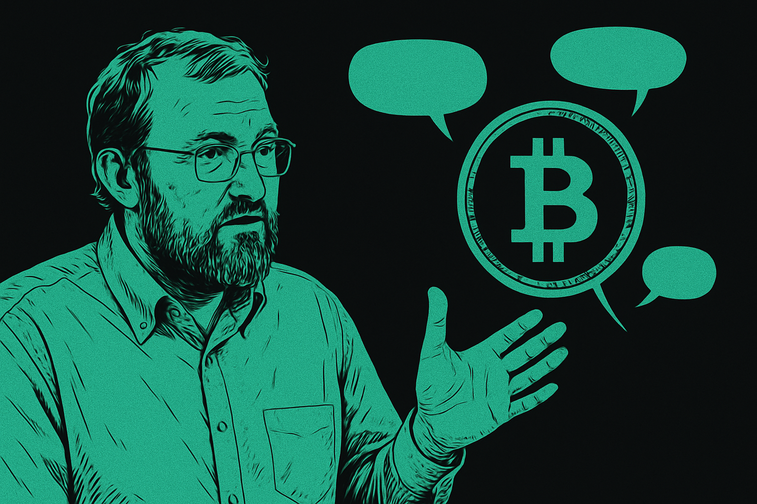 Read more about the article Cardano Founder Advocates for Advancing Bitcoin Communication Features