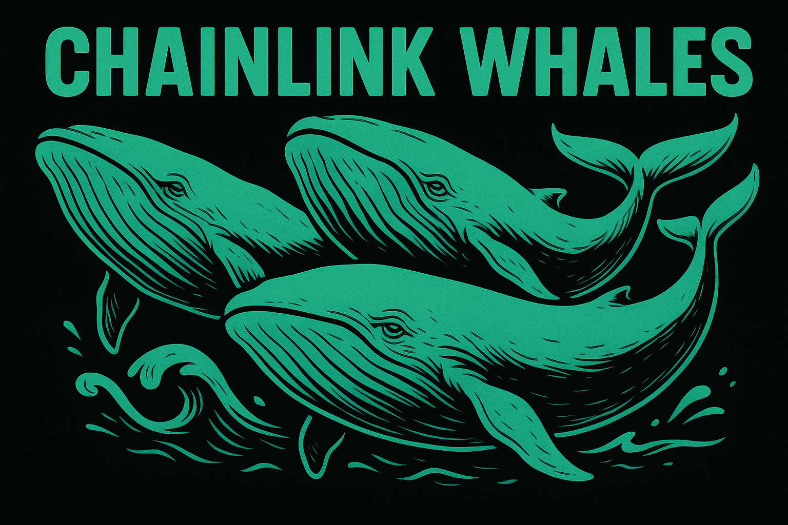 You are currently viewing Chainlink Whales Go Big—$36M Accumulated as LINK Gears for Rally