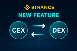Read more about the article Binance Unveils New Feature for Seamless Trading Between CEX and DEX