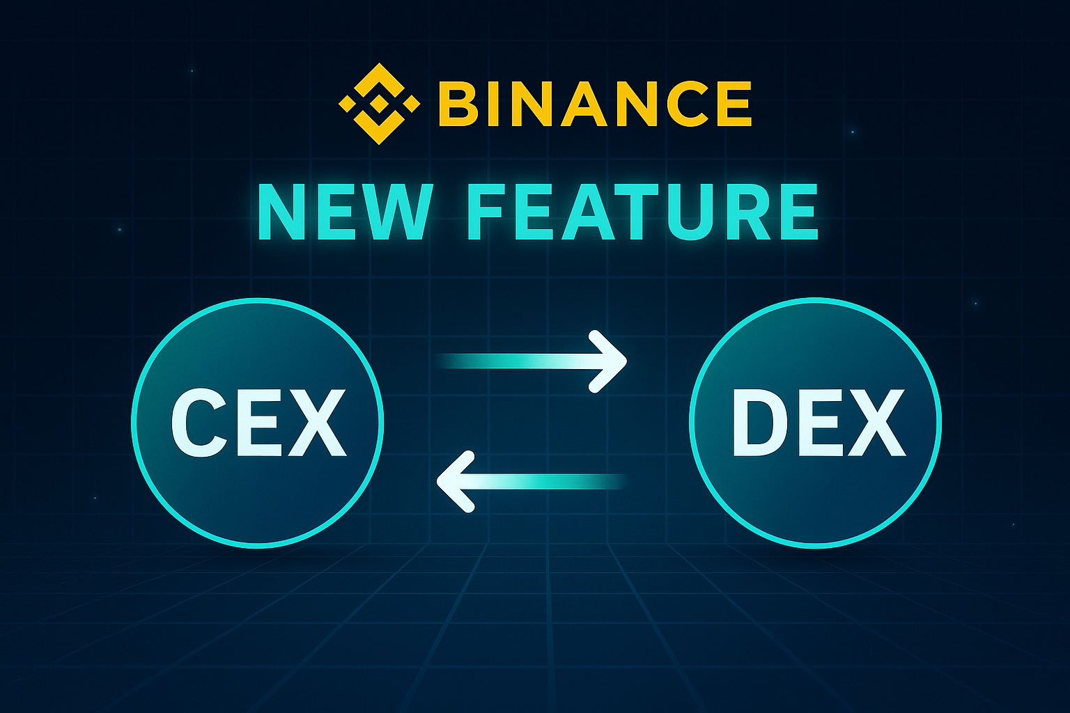 You are currently viewing Binance Unveils New Feature for Seamless Trading Between CEX and DEX