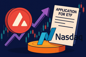 Read more about the article Avalanche Adoption Grows as VanEck Seeks AVAX ETF Listing on Nasdaq