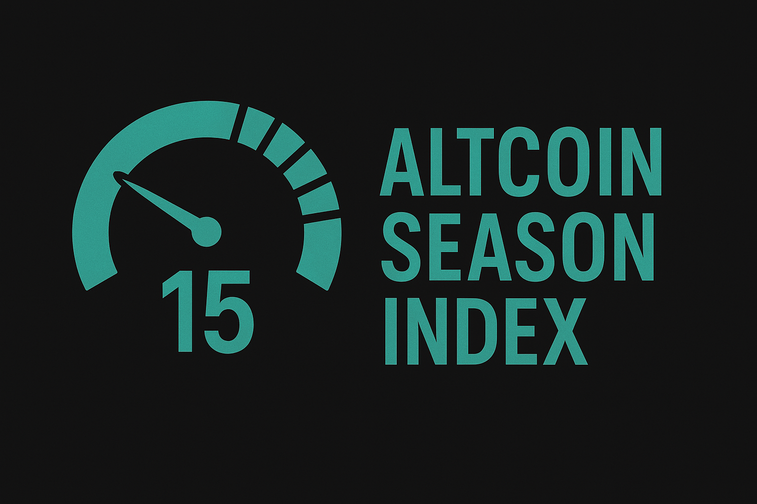 You are currently viewing Crypto Market Watch: Altcoin Season Index at 15 — Time to Accumulate?