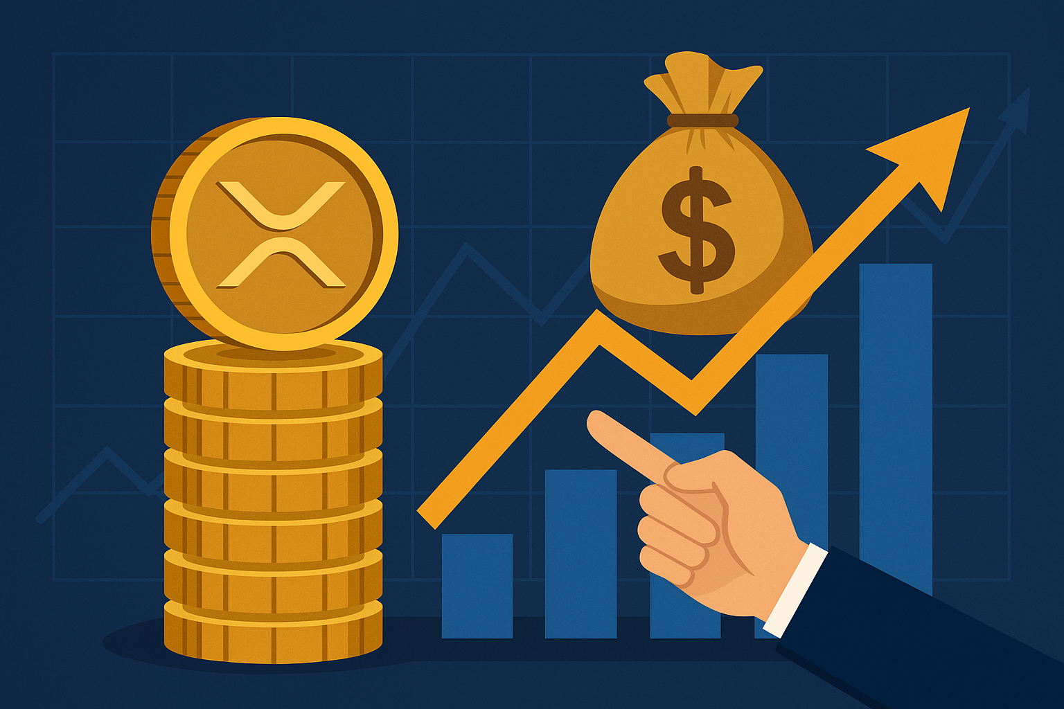 Read more about the article Crypto Expert Shares 2 Proven Strategies to Turn XRP into a Million-Dollar Portfolio