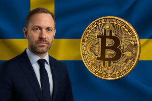 Read more about the article Swedish Lawmaker Pushes to Add Bitcoin to Sweden’s National Reserves