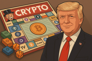 Read more about the article Trump Reportedly Planning Crypto Game Modeled After Monopoly—Details Inside