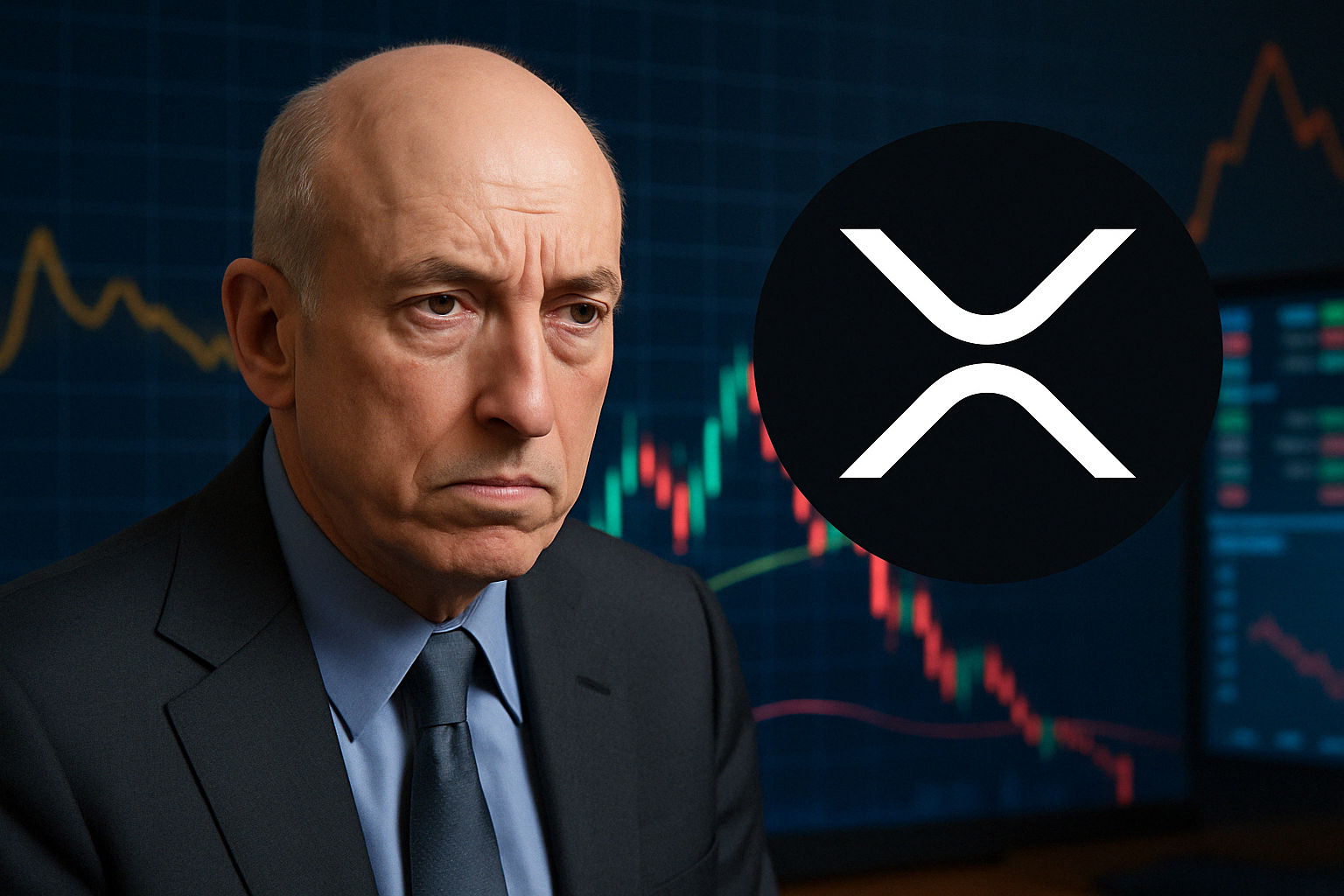 You are currently viewing Veteran Trader Calls XRP an Easy Short—Here’s Why