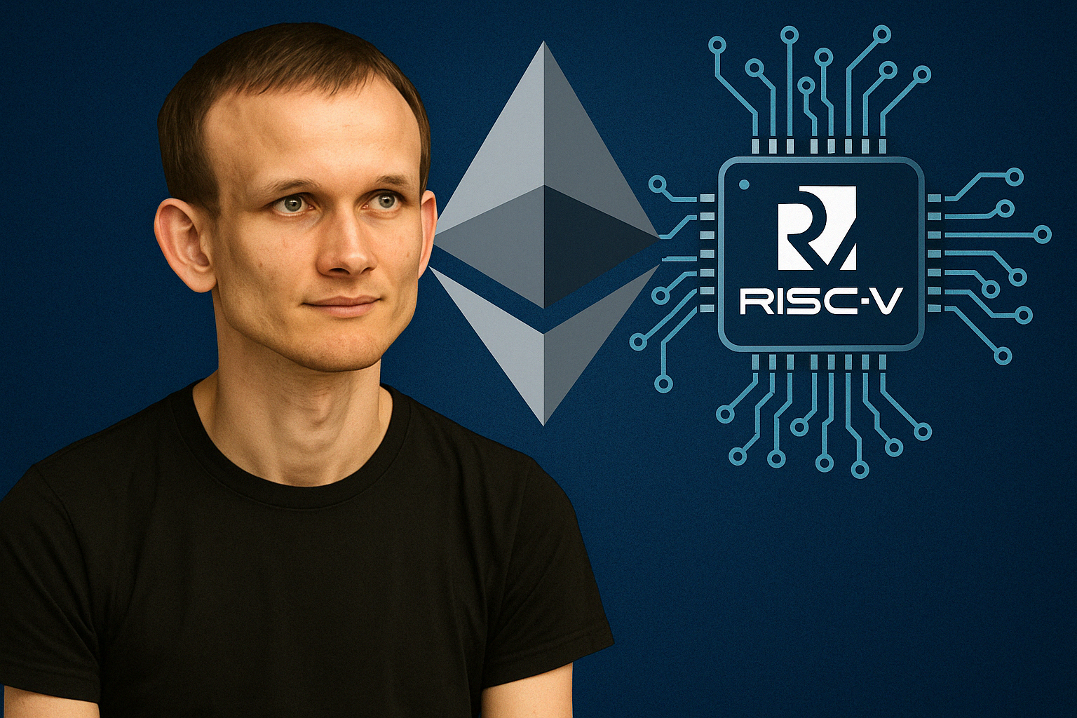 You are currently viewing Vitalik Buterin Wants Ethereum to Adopt RISC-V—Here’s What That Means