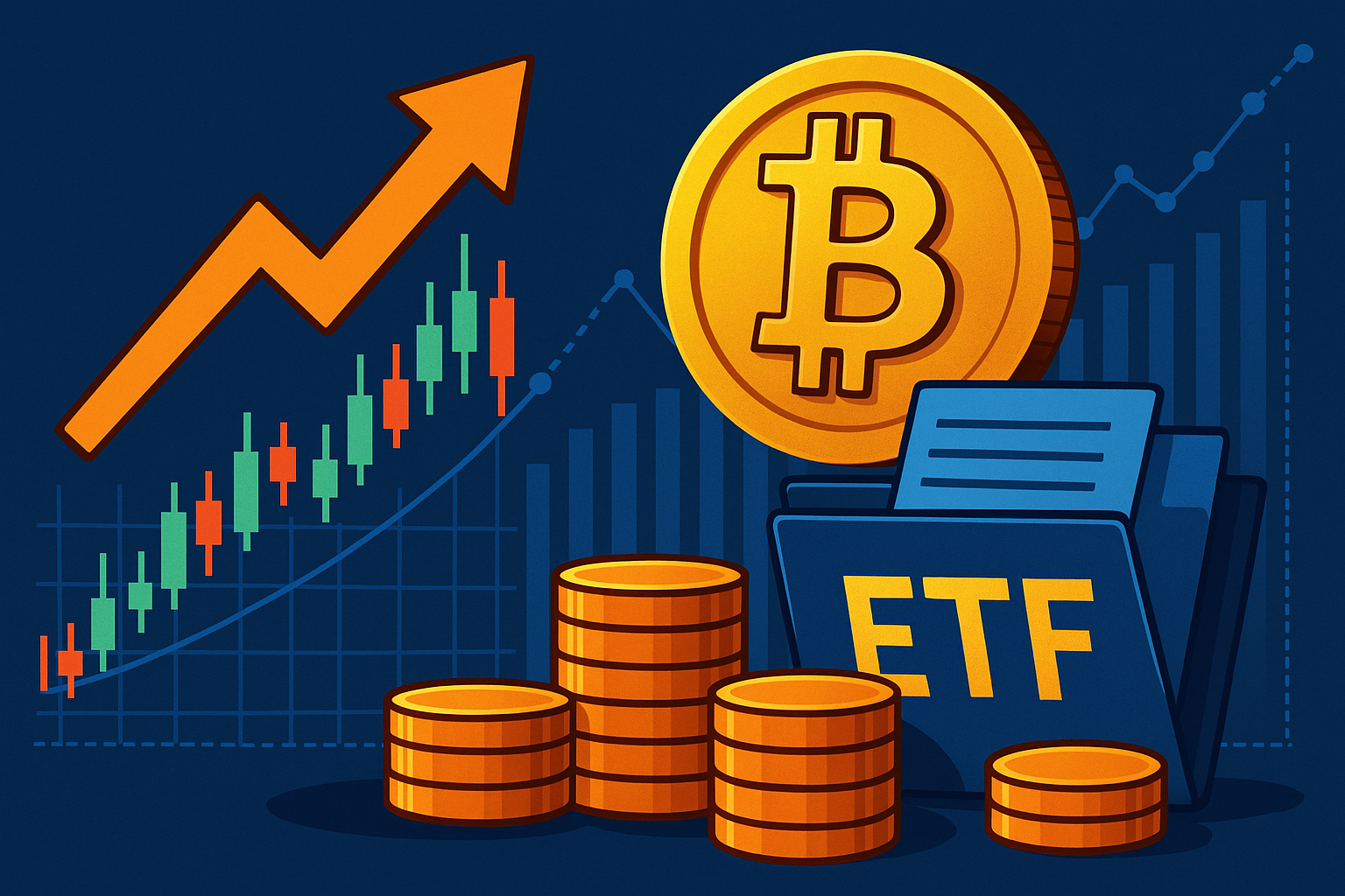 Read more about the article BTC News: Onchain Metrics Signal 80% Bitcoin Surge—Spot ETF Inflows Fuel the Fire