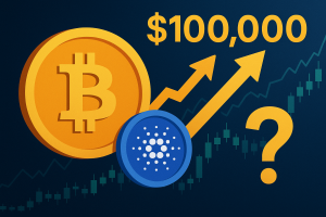 Read more about the article How High Will ADA Go if BTC Hits $100K? Cardano Price Prediction