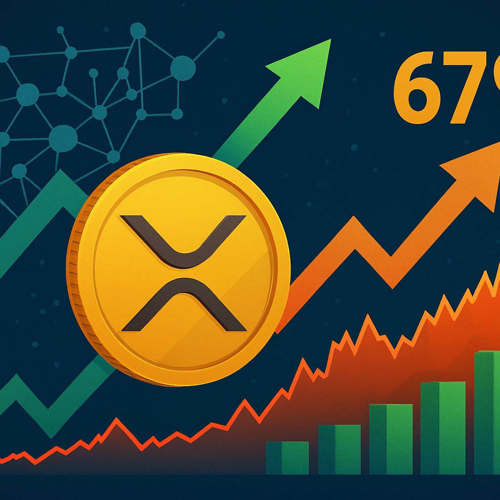 You are currently viewing XRP Network Explodes with 67% Growth—Here’s What It Means for the Price
