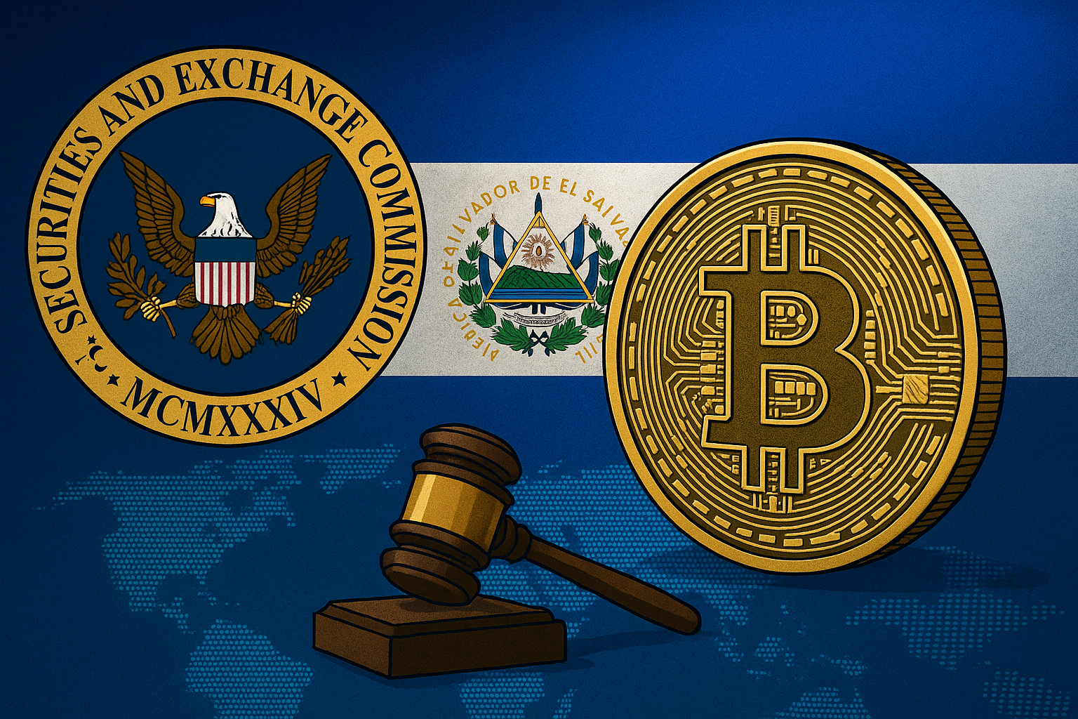 You are currently viewing El Salvador Proposes International Crypto Sandbox in Historic Pitch to SEC