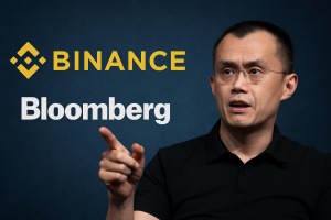 Read more about the article Crypto News: Binance’s CZ Fires Back as Bloomberg Doubles Down on Advisory Allegations