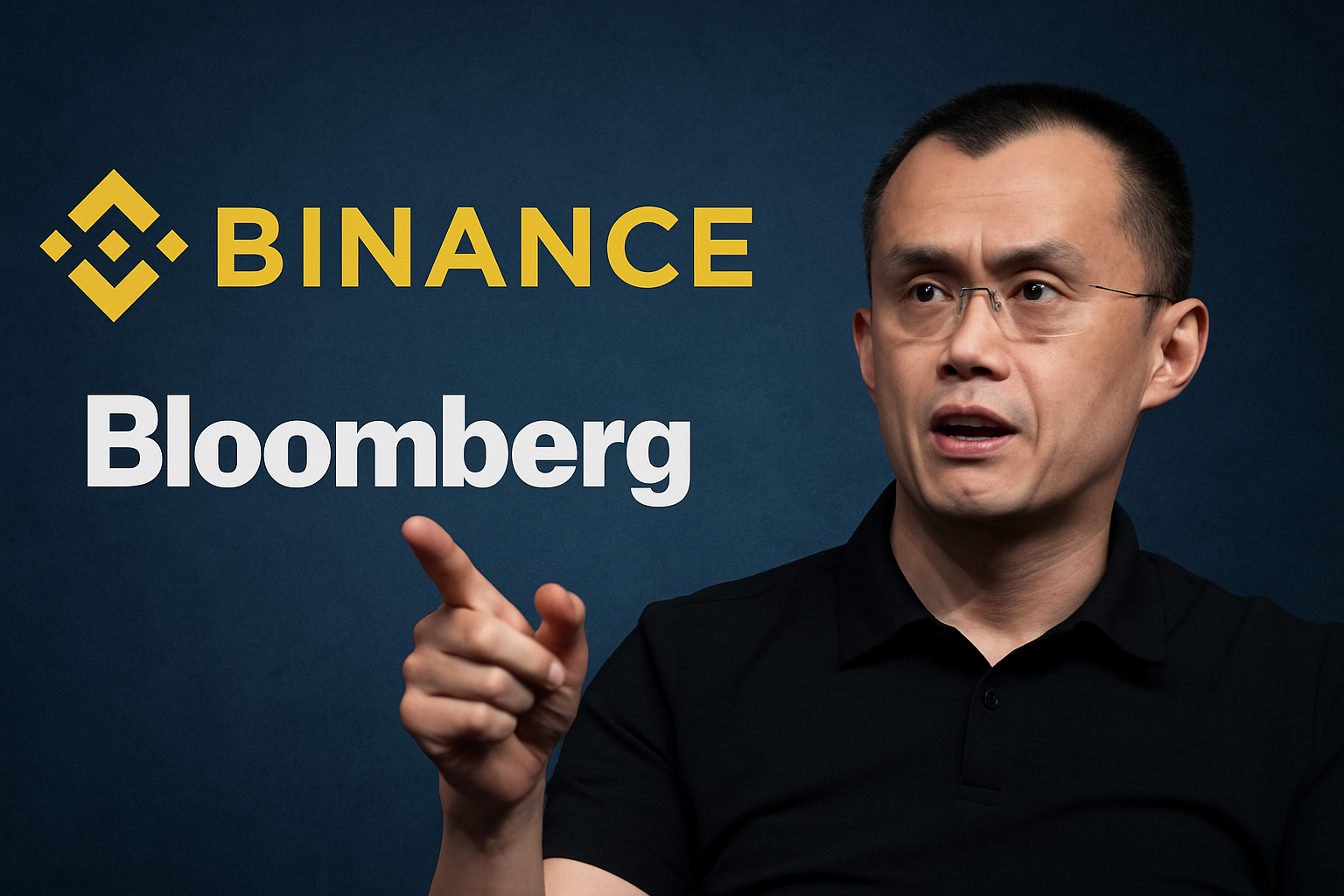 You are currently viewing Crypto News: Binance’s CZ Fires Back as Bloomberg Doubles Down on Advisory Allegations