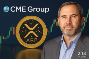 Read more about the article CME Makes Major XRP Move—Ripple CEO Calls It a Milestone Moment