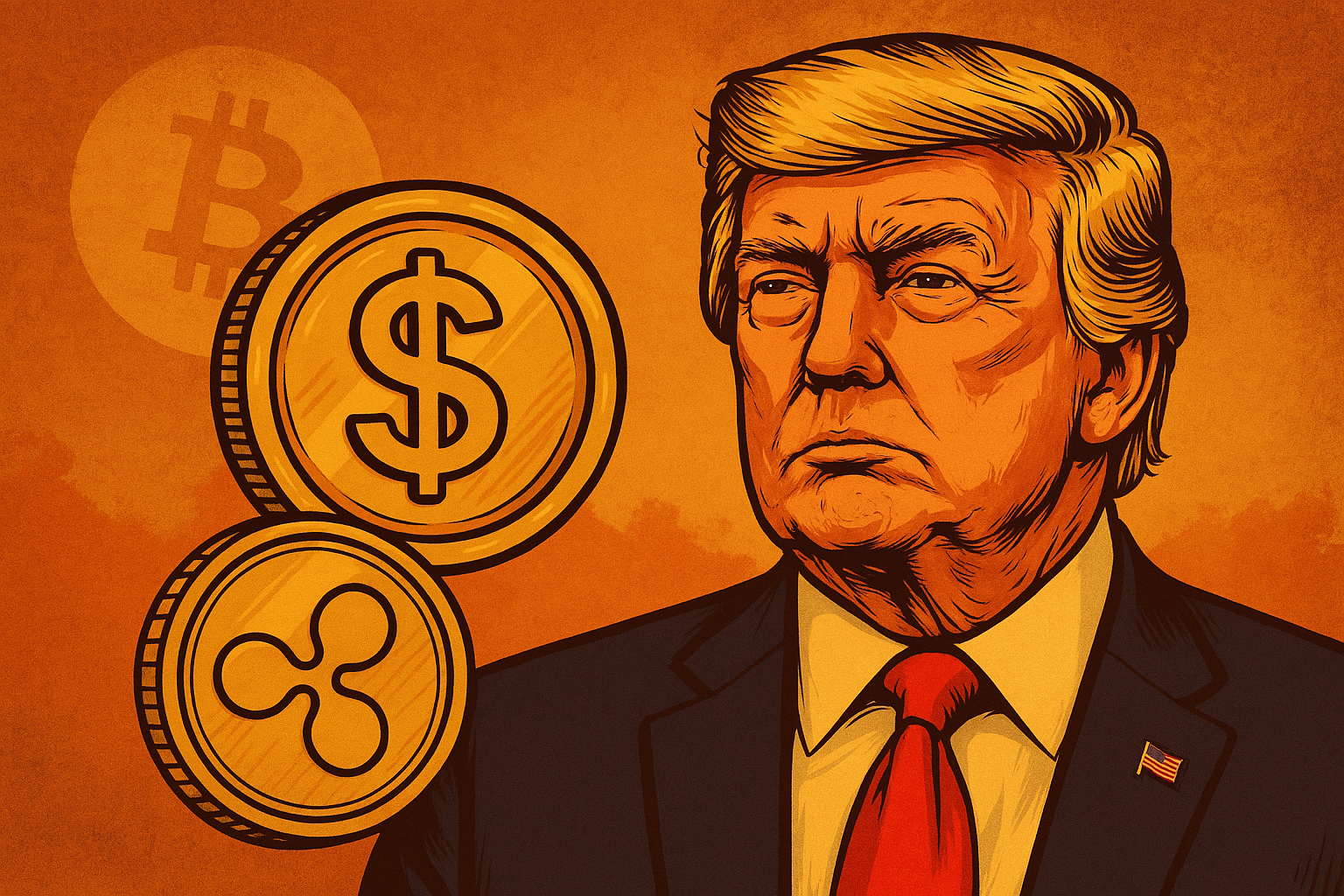 You are currently viewing Lawmaker Claims Trump Aims to Replace US Dollar with His Stablecoin