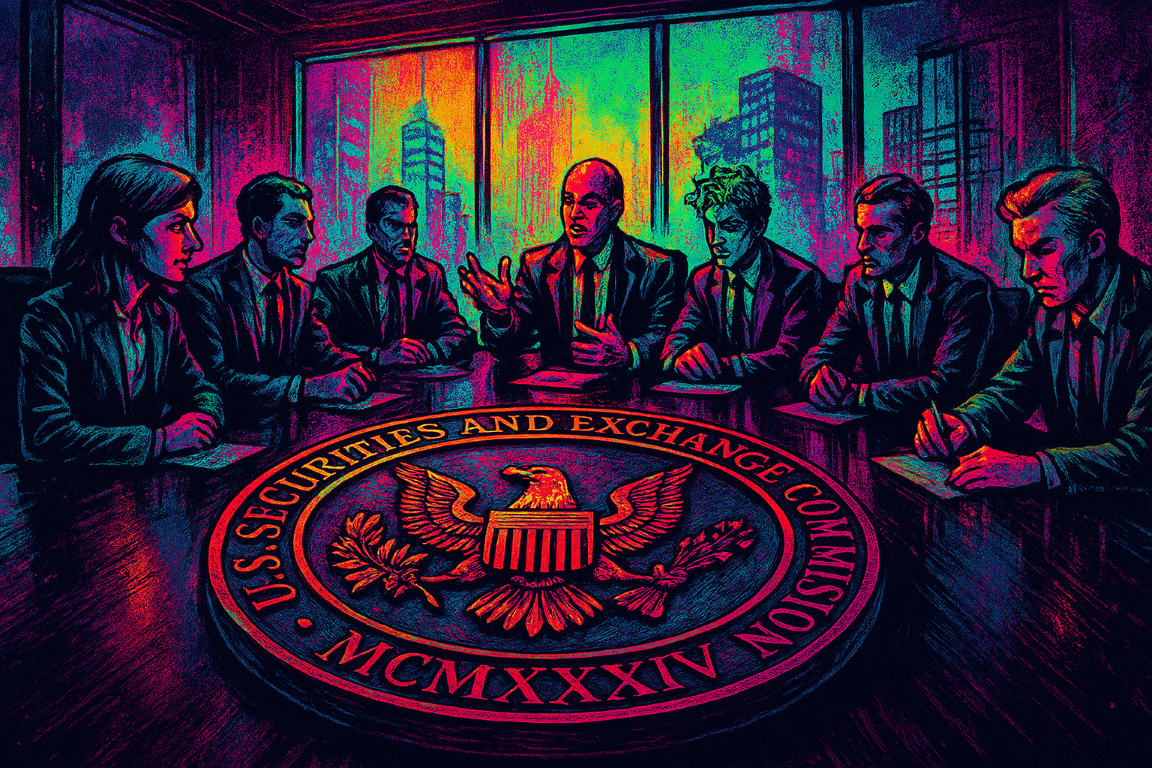 You are currently viewing SEC assembles ‘Suicide Squad’ of former critics for crypto roundtable