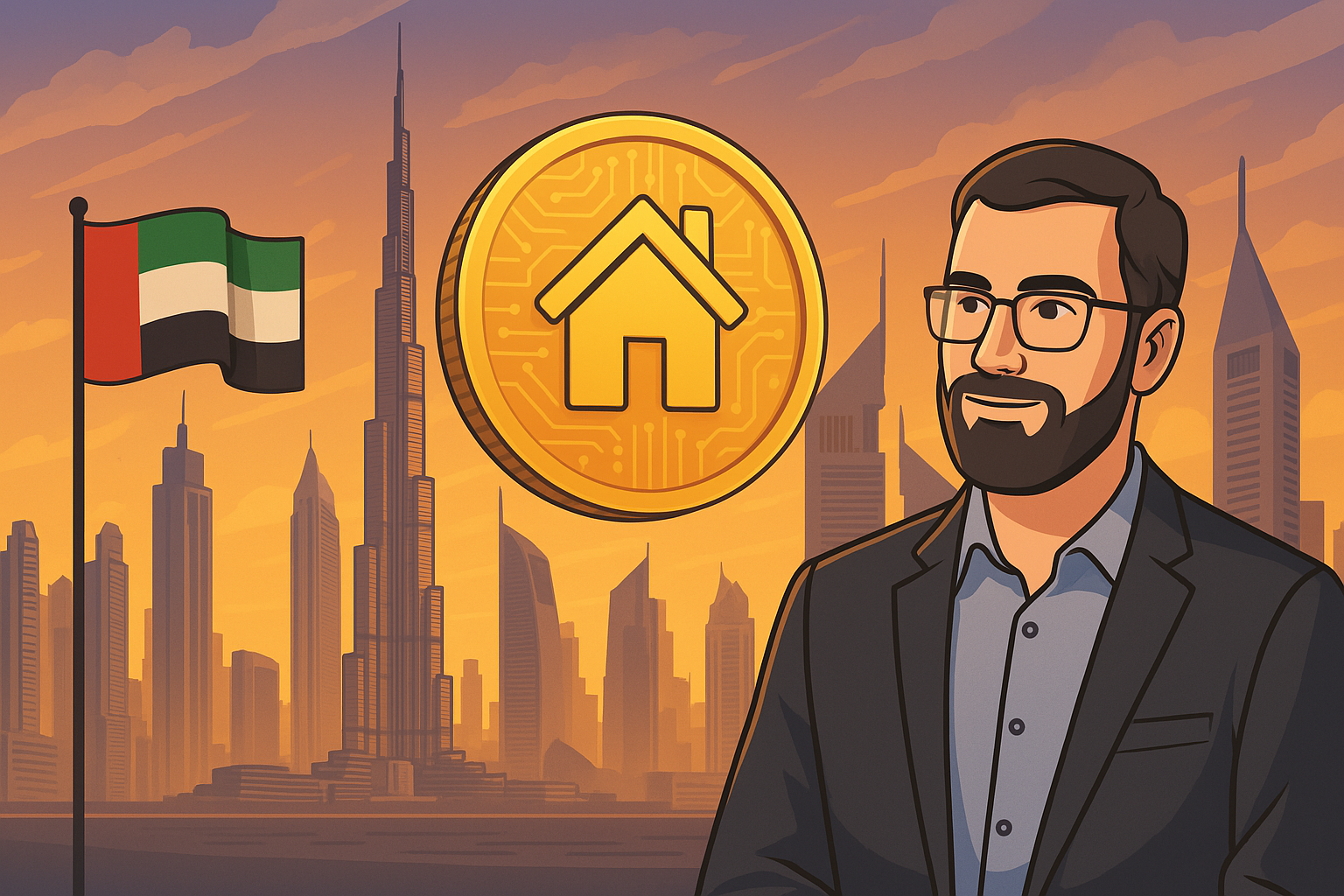 You are currently viewing Dubai Backs Real Estate Tokenization with Support from Top Crypto Experts