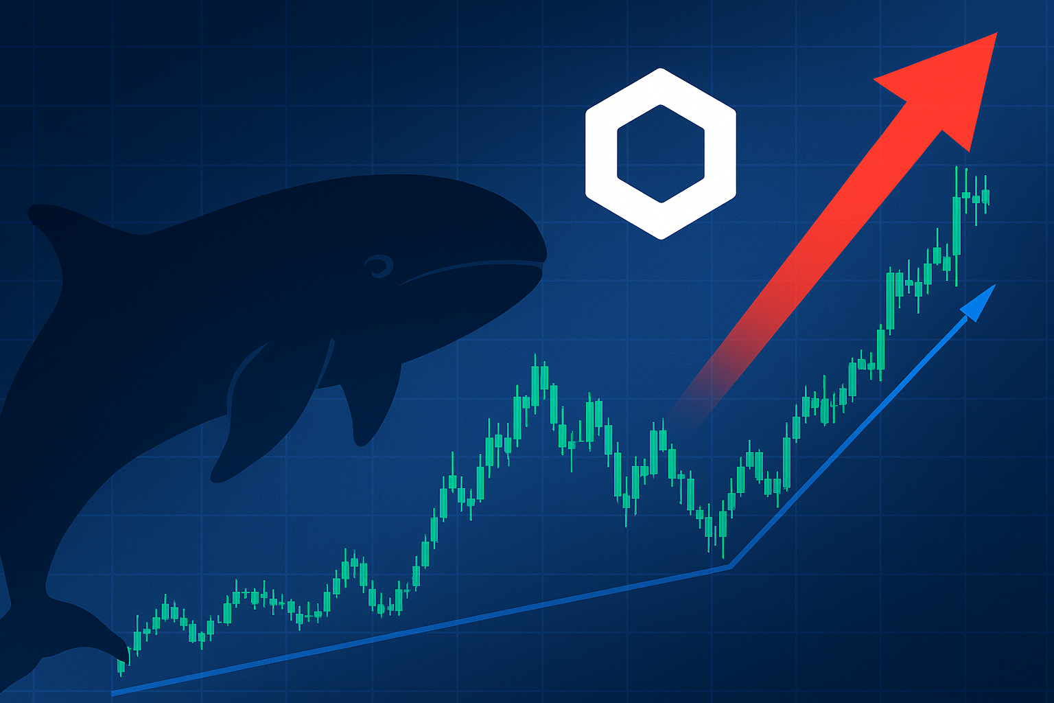 You are currently viewing Chainlink Whale Activity Jumps 178% – Is a LINK Breakout Coming?