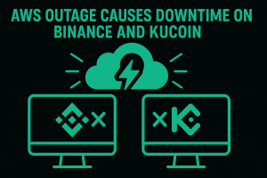 Read more about the article Crypto News: AWS Outage Causes Downtime on Binance and KuCoin—Here’s What Happened