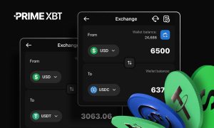 Read more about the article PrimeXBT Launches Instant Crypto-to-USD Exchange