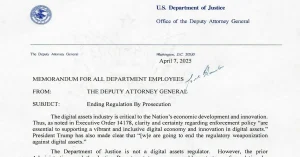 Read more about the article Crypto Privacy Legalized? Tornado Cash and Samourai Cases Suggest Uncertainty Remains