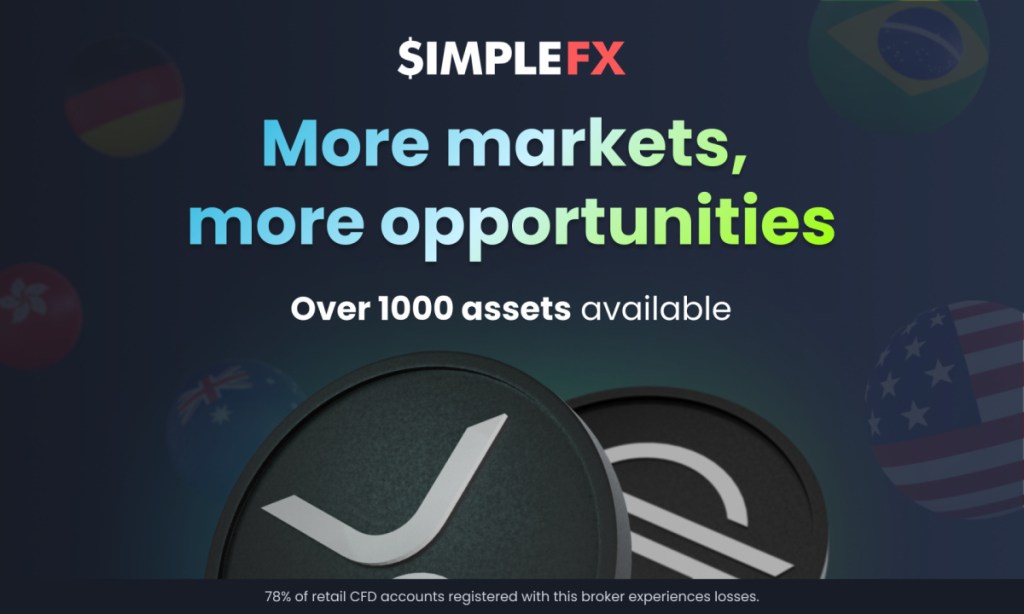 You are currently viewing SimpleFX Expands Global Trading Offer with Over 1000 Instruments