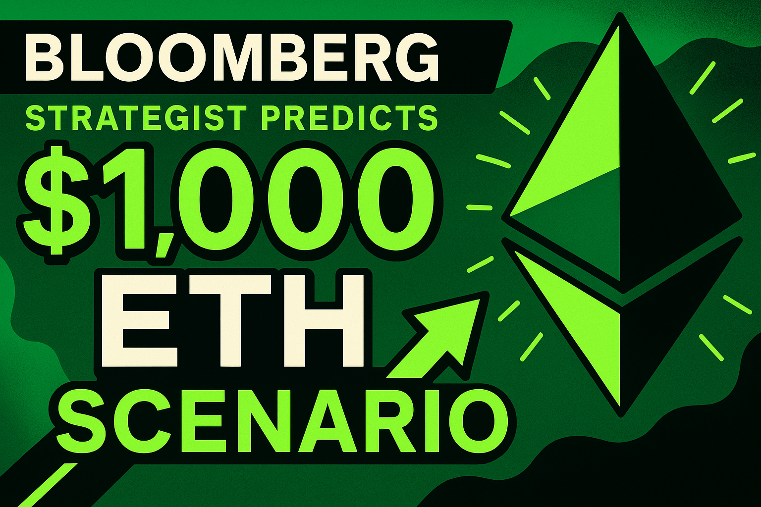 You are currently viewing Ethereum Price at Risk? Bloomberg Strategist Predicts $1,000 ETH Scenario