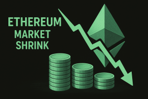 Read more about the article Ethereum’s Market Share Shrinks as Galaxy Digital Swaps $106M ETH for Solana
