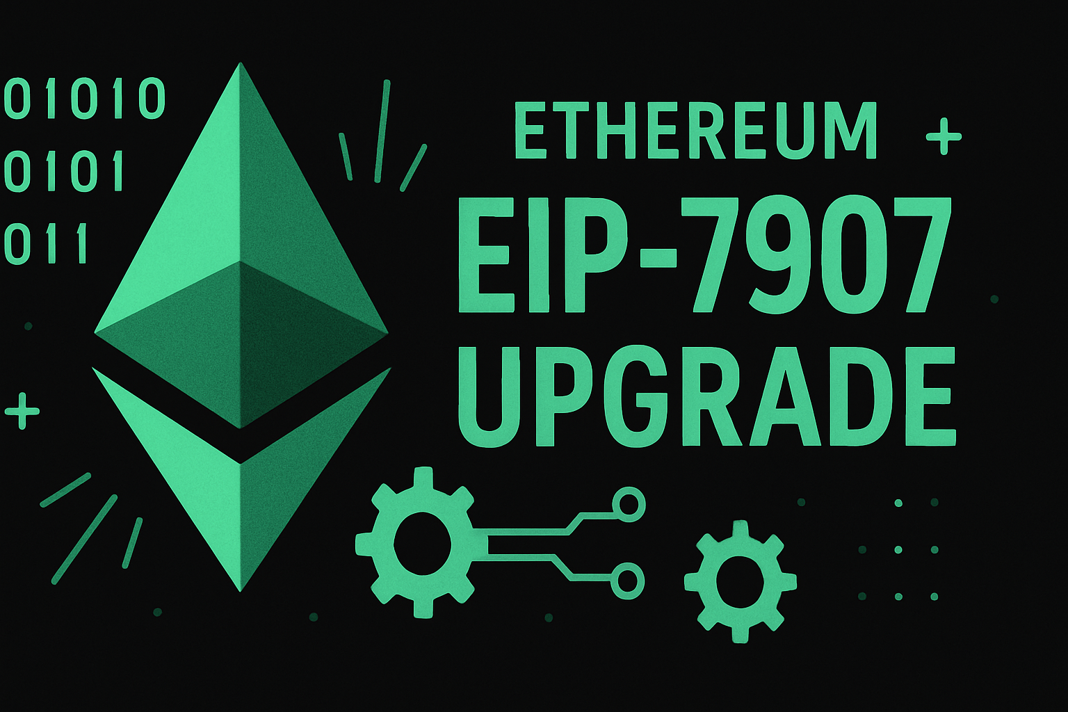Read more about the article Ethereum’s New EIP-7907 Upgrade Explained — Why It Matters for Developers