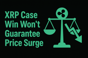 Read more about the article Expert Says XRP Case Win Won’t Guarantee Price Surge—Here’s Why