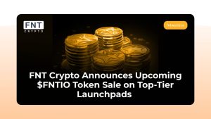 Read more about the article FNT Crypto Announces Upcoming $FNTIO Token Sale Across Top-Tier Launchpads Ahead of The TGE