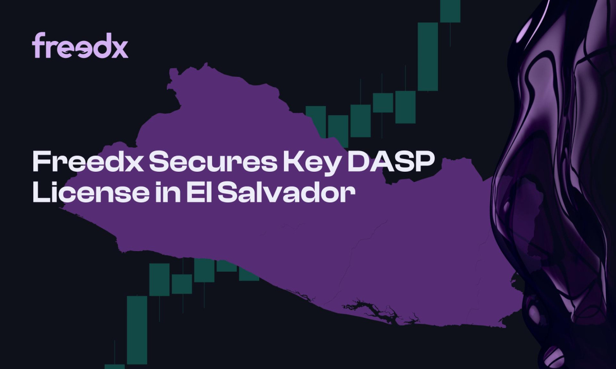 You are currently viewing Freedx Secures Key DASP License in El Salvador