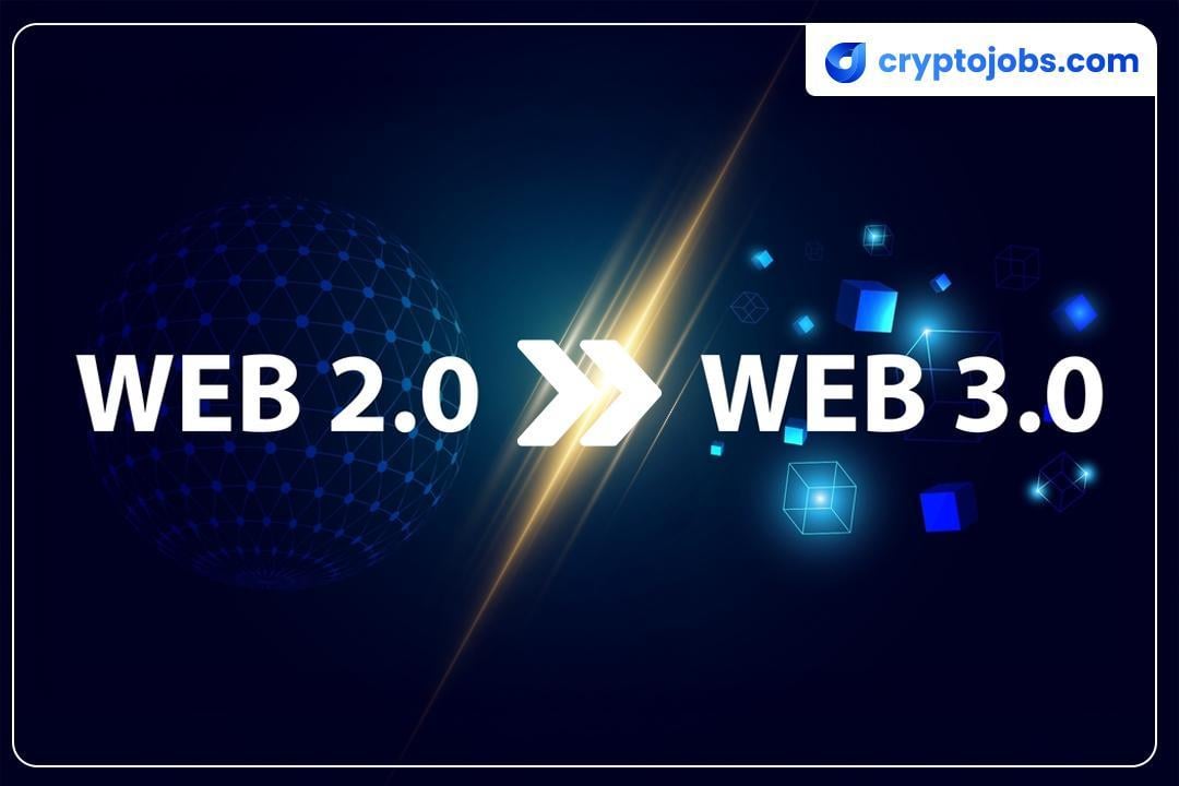 You are currently viewing Transitioning From Web 2.0 to Web3 – Fast-Track Your Web3 Career with cryptojobs.com