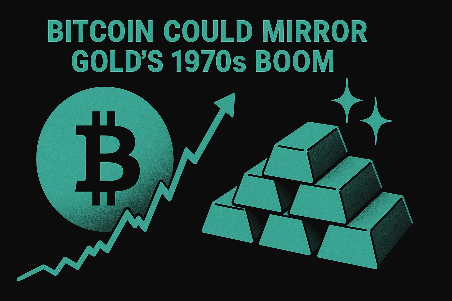 You are currently viewing Grayscale: Bitcoin Could Mirror Gold’s 1970s Boom Amid Inflation Pressures