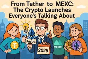 Read more about the article From Tether to MEXC: The Crypto Launches Everyone’s Talking About